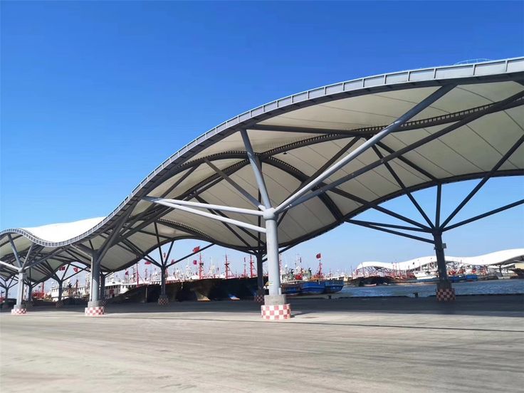 Tensile Parking Structure