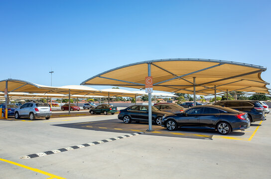 Tensile Car Parking Shed