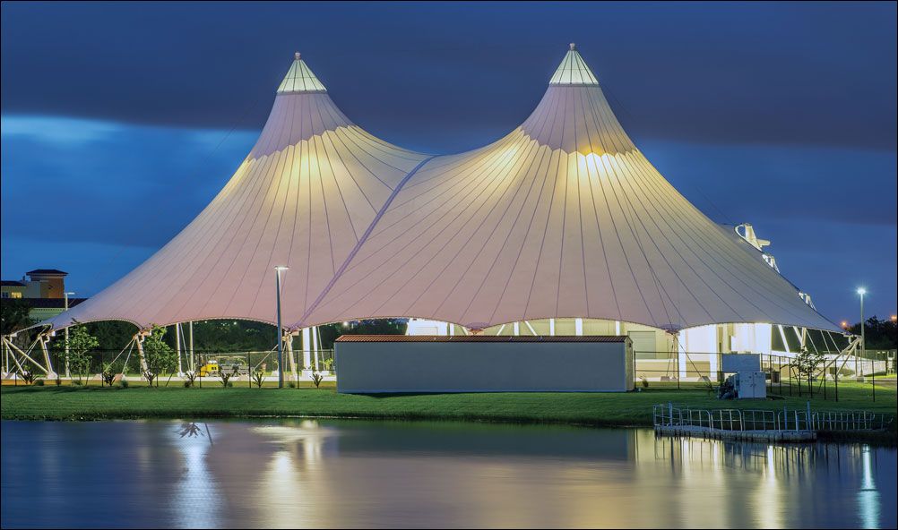 Conical Tensile Structure