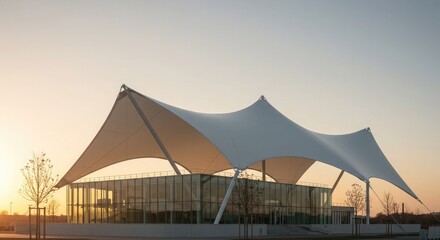 Tensile Umbrella Structures